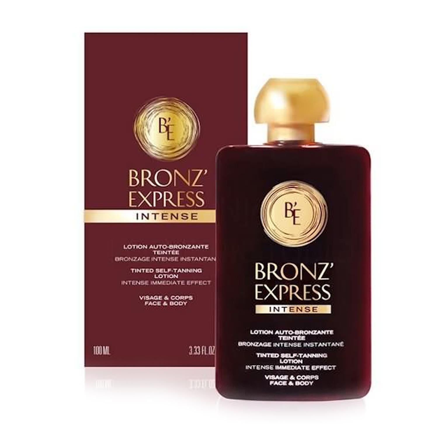 Bronz Express Intense Locion Bronceadora 100Ml